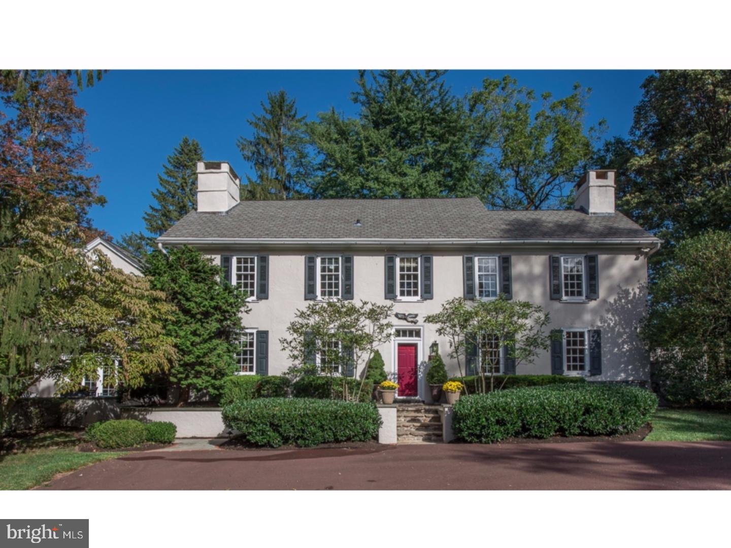 706 Church Road Wayne, PA 19087 - Photo 1 of 25 Exterior Front