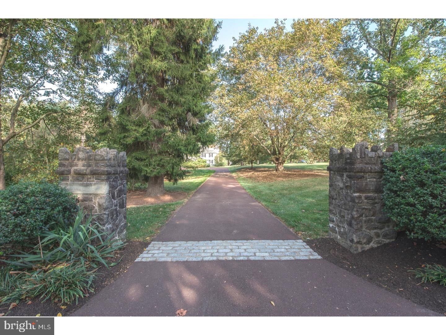 706 Church Road Wayne, PA 19087 - Photo 2 of 25 Driveway