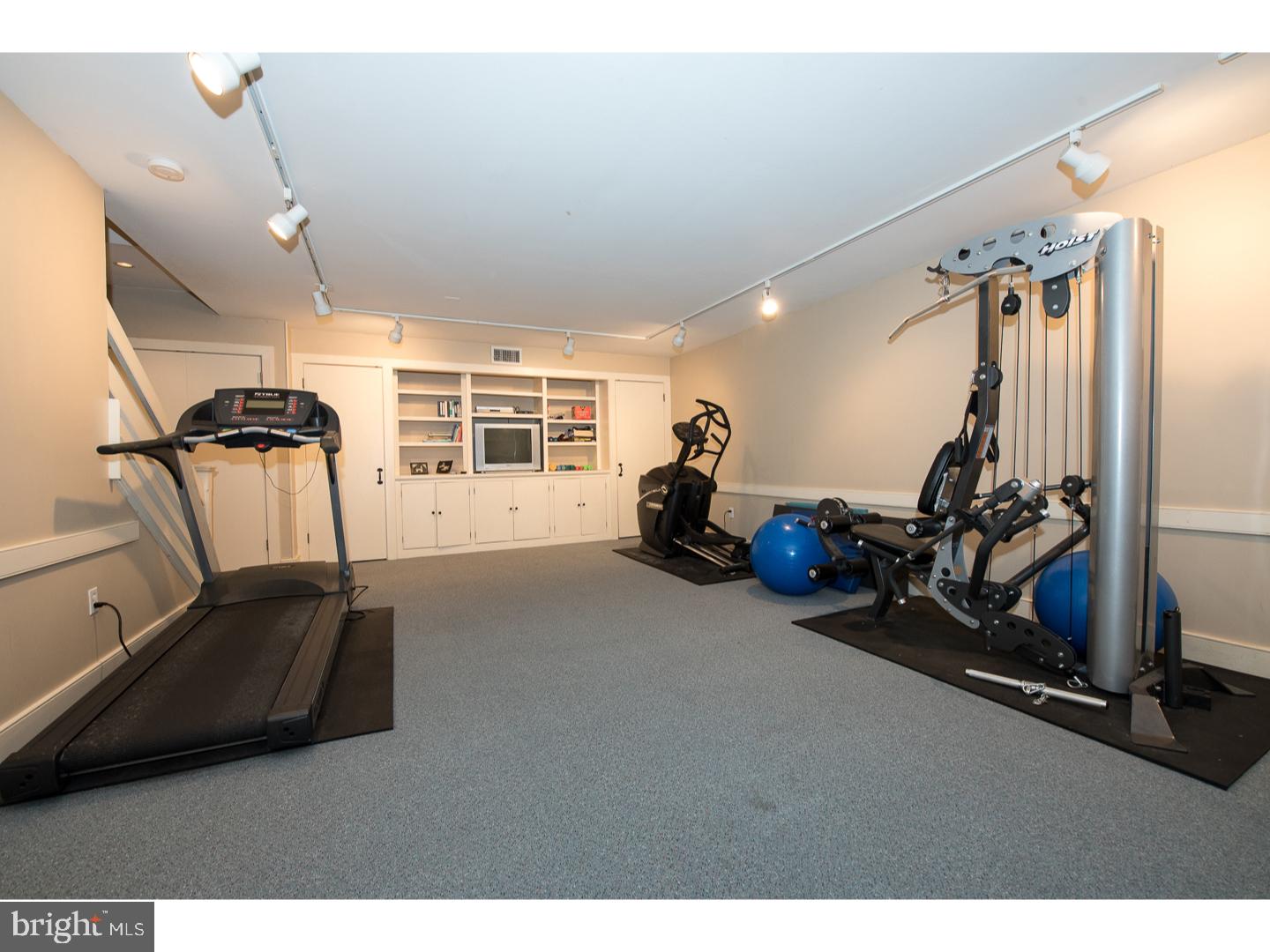 706 Church Road Wayne, PA 19087 - Photo 13 of 25 Gym / Fitness Room