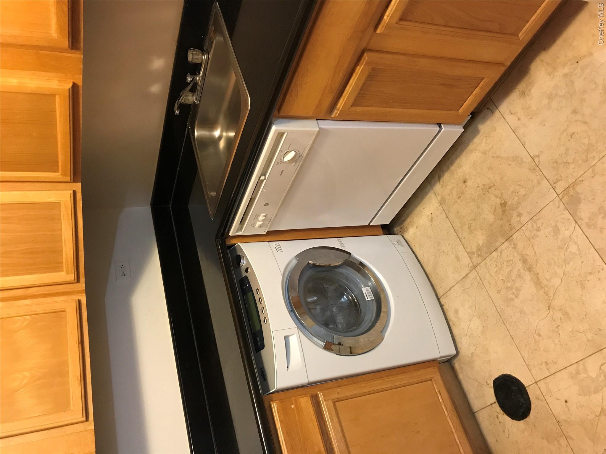 a close view of utility and utility room