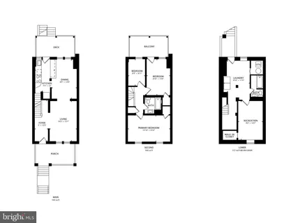 $749,900 | 736 Girard Street Northwest, Washington, DC 20001