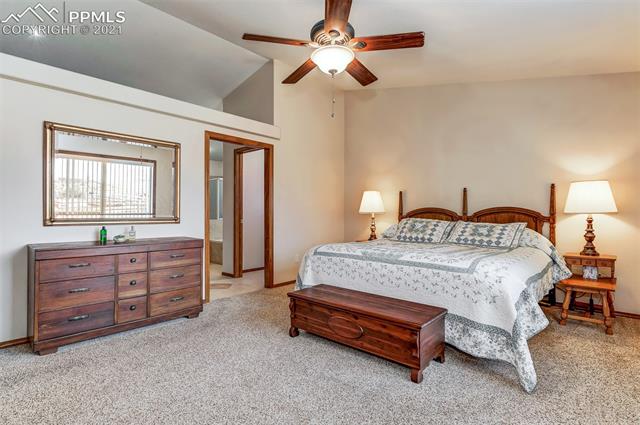 9737 Rockingham Drive Peyton, CO 80831 - Photo 12 of 28 ~Large Master Suite with attached 5-piece bath and a walk-in closet~