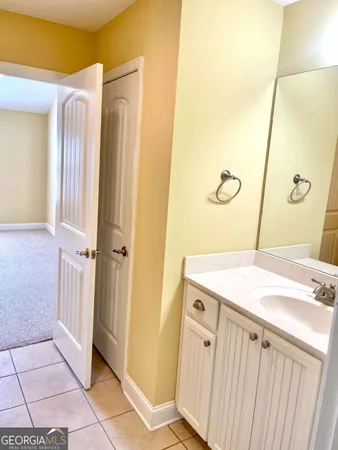 a bathroom with a sink and a toilet