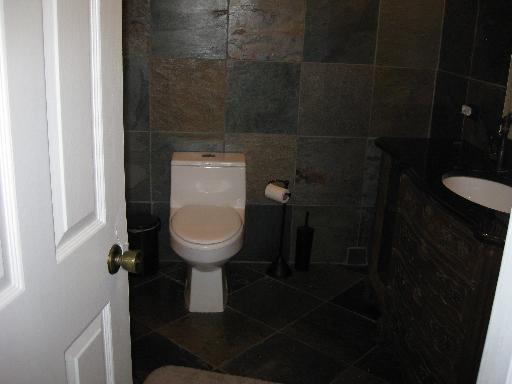 1197 Ranchview Court, Unit 1197 Buffalo Grove, IL 60089 - Photo 5 of 6 a bathroom with a toilet and a sink