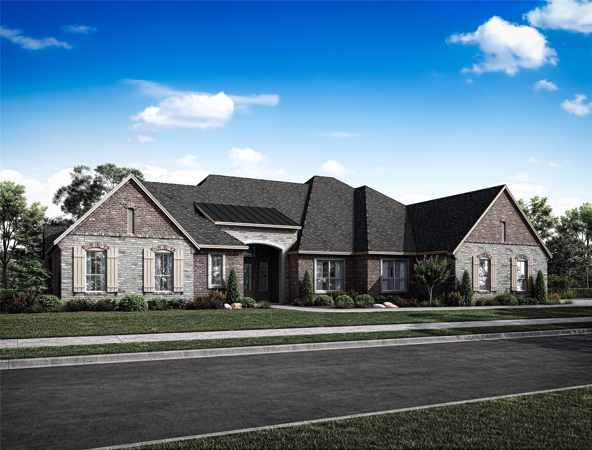 189 Homestead Hill Road New Waverly, TX 77358 - Photo 12 of 12 Rendering Representation