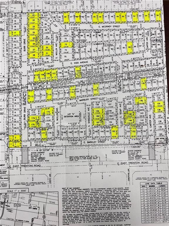 4209 Burr Drive, Edinburg, TX 78542 Compass