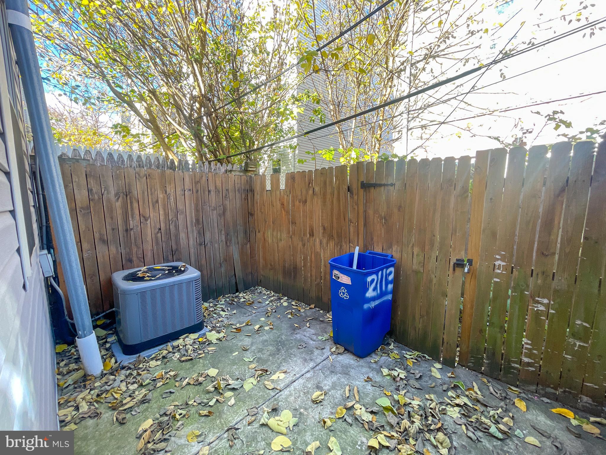 2113 Mountain Street Philadelphia, PA 19145 - Photo 35 of 38 a view of a backyard with plants and large trees