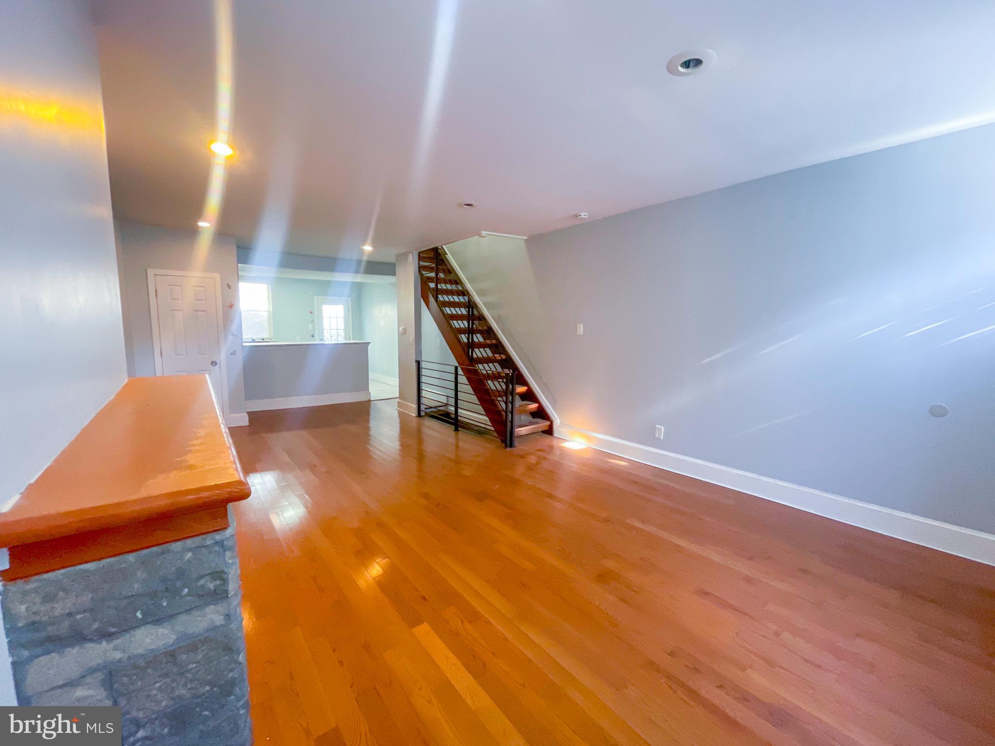 2113 Mountain Street Philadelphia, PA 19145 - Photo 4 of 38 a view of an empty room with stairs