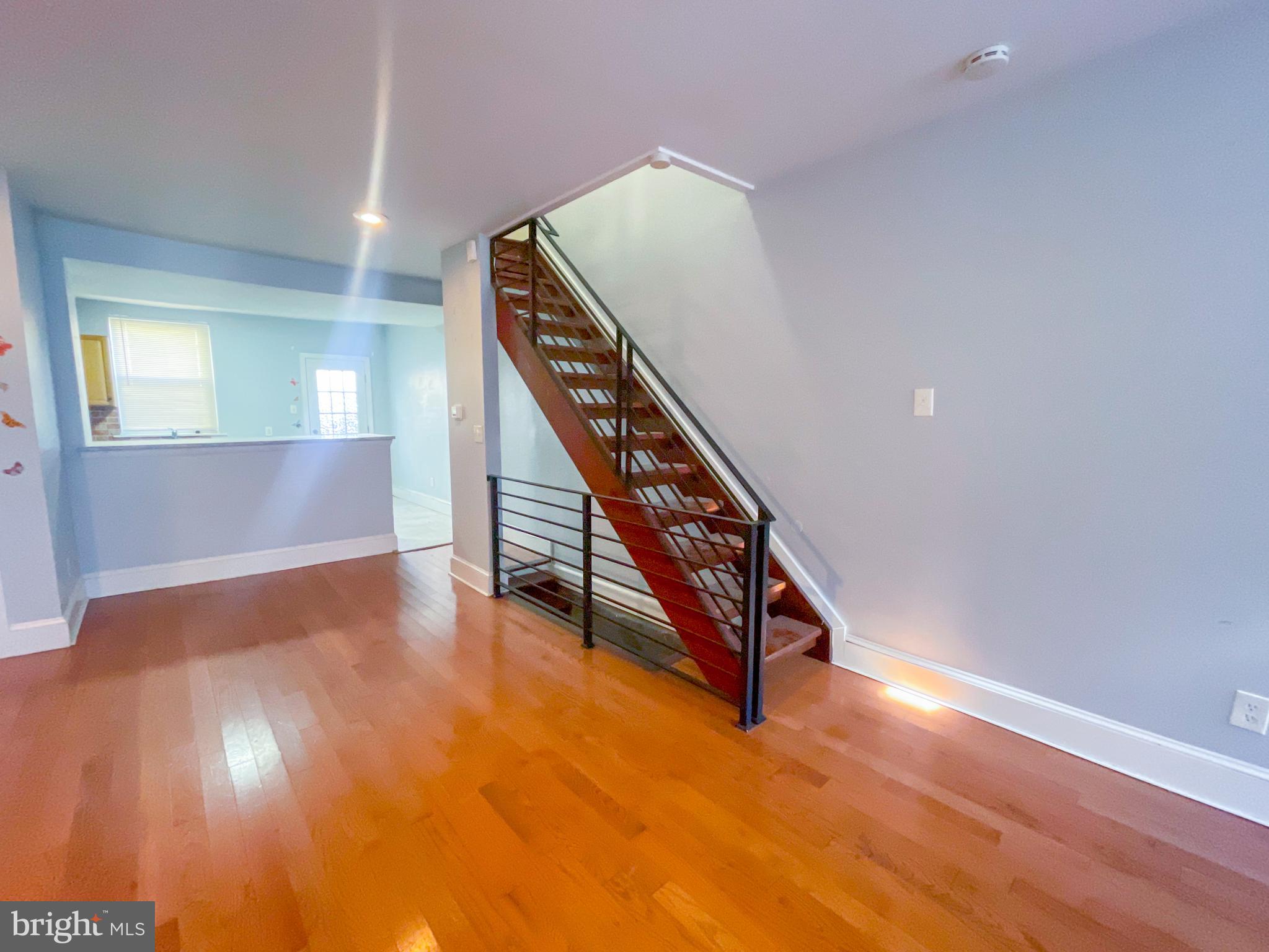 2113 Mountain Street Philadelphia, PA 19145 - Photo 7 of 38 a view of an empty room with wooden floor