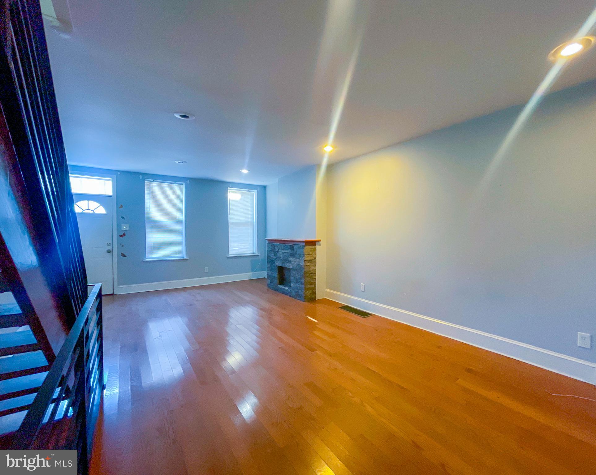2113 Mountain Street Philadelphia, PA 19145 - Photo 10 of 38 a view of empty room with wooden floor