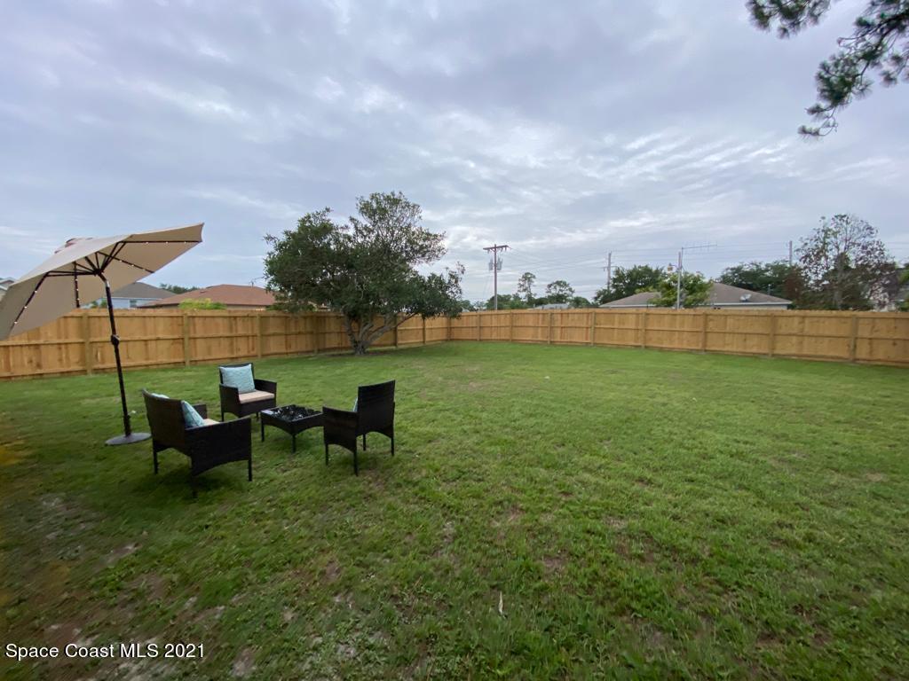 597 Nackman Road Northwest Palm Bay, FL 32907 - Photo 11 of 12 back