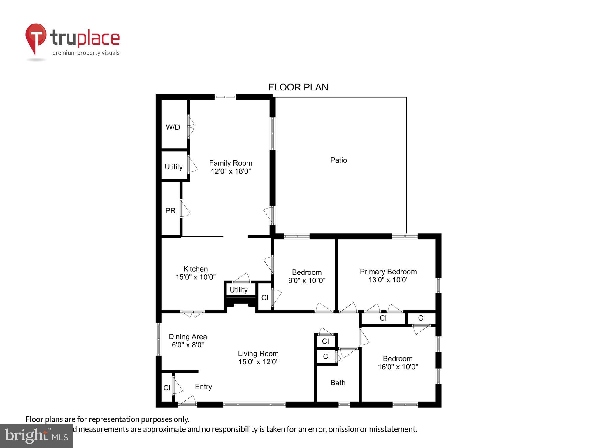 1512 Shenandoah Road Alexandria, VA 22308 - Photo 36 of 36 Floor Plan