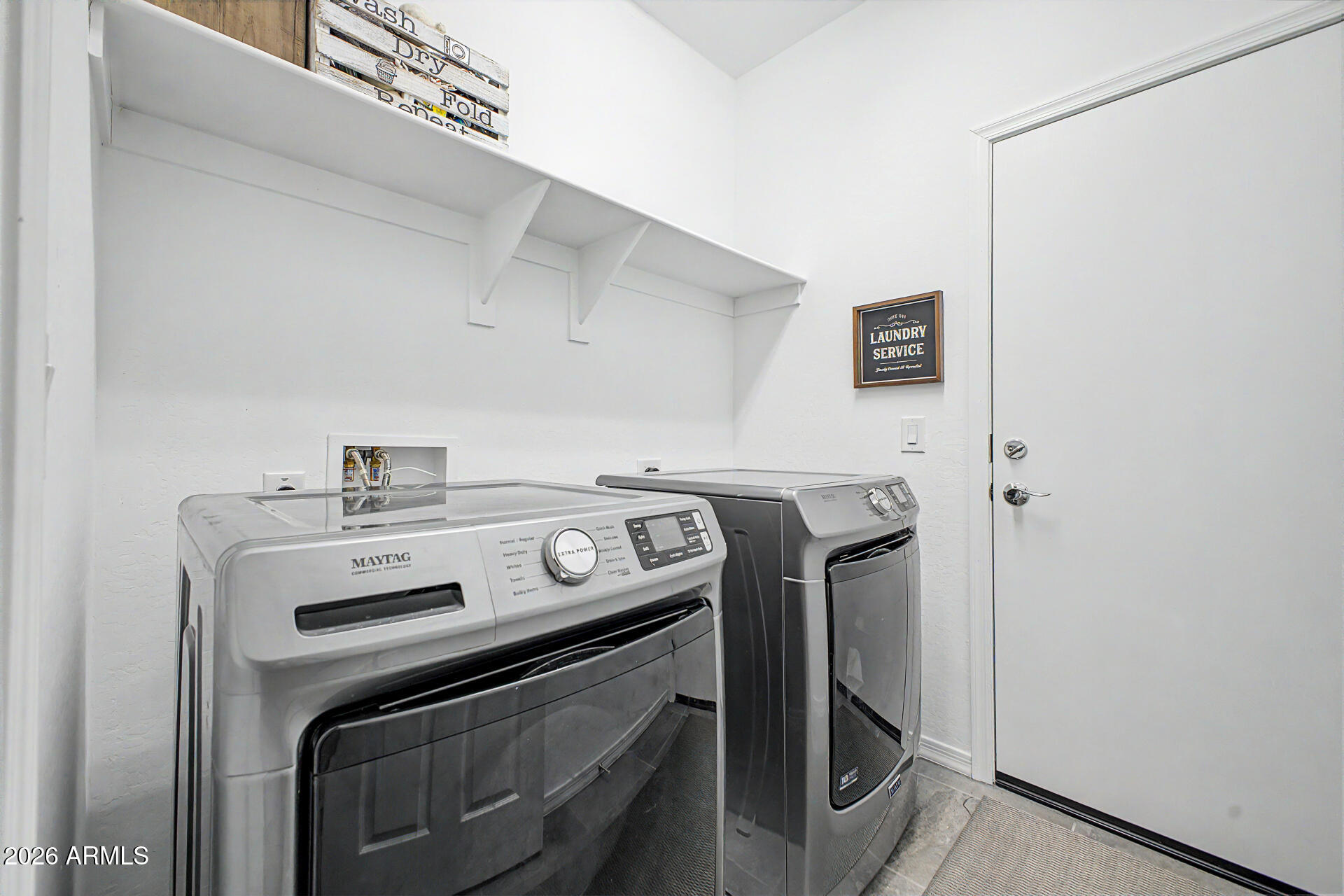 5636 West Chuck Box Road Laveen, AZ 85339 - Photo 17 of 20 Laundry Area