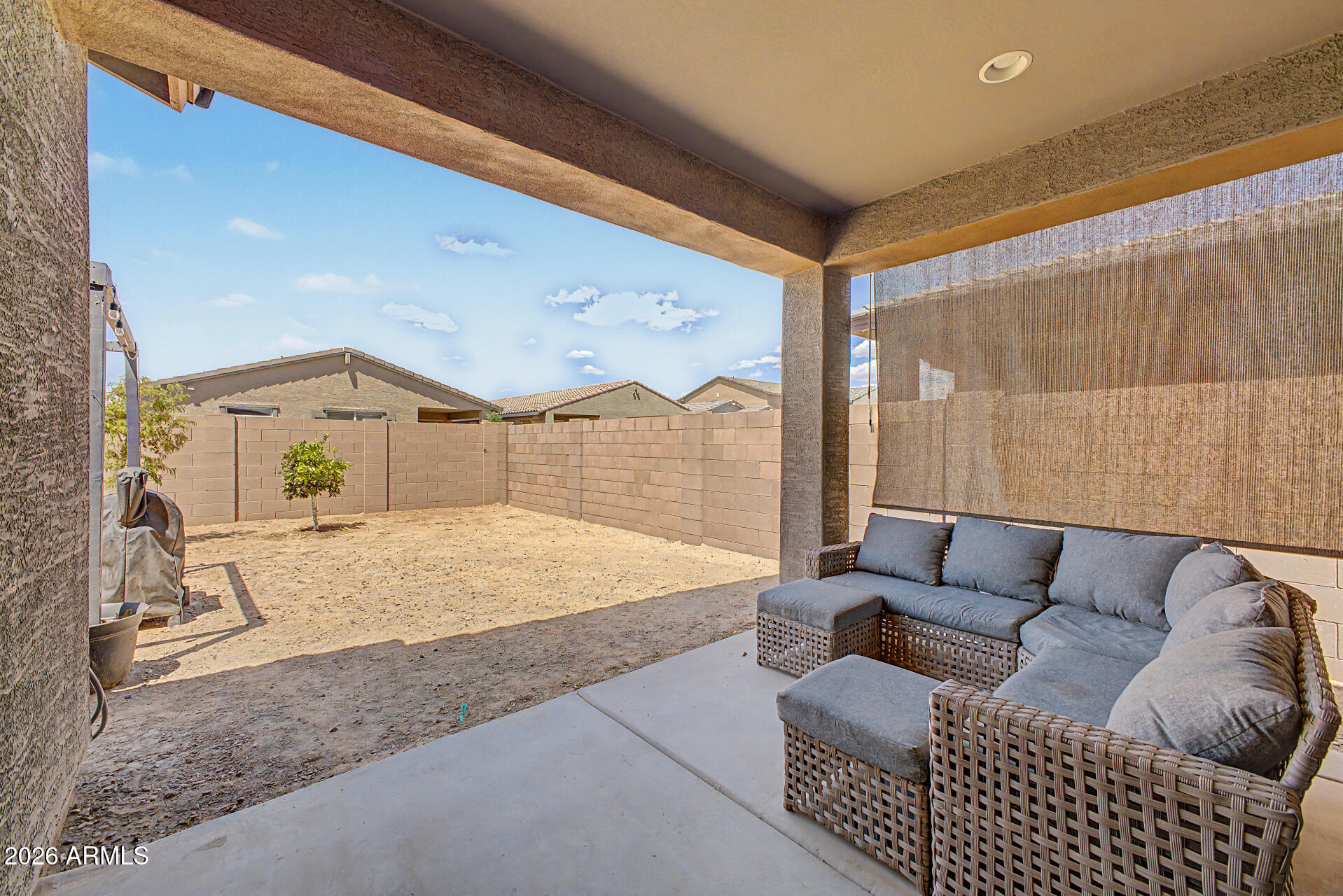 5636 West Chuck Box Road Laveen, AZ 85339 - Photo 18 of 20 Back Patio