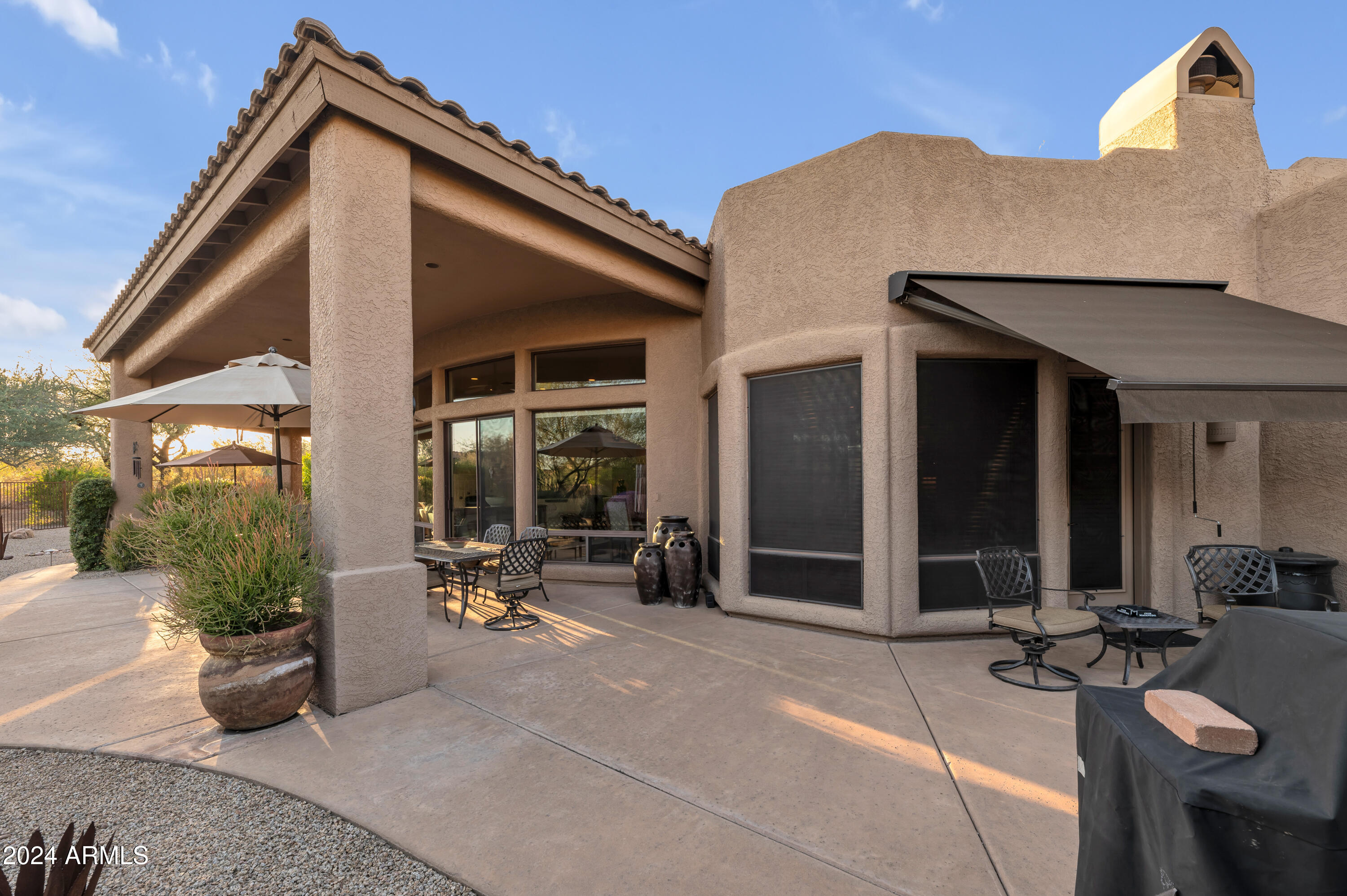 18947 East Lazo Court Rio Verde, AZ 85263 - Photo 15 of 24 Large Patio