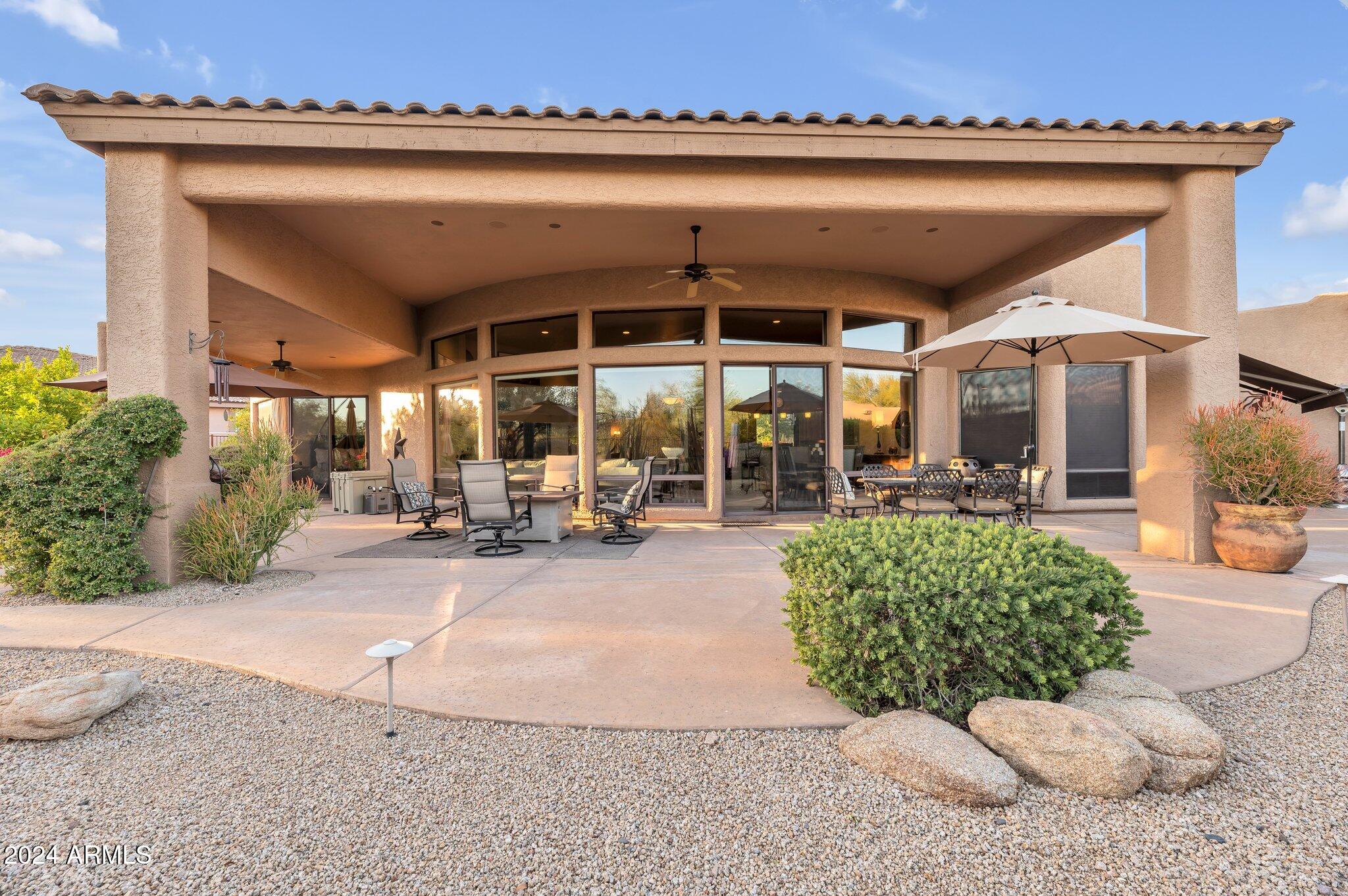 18947 East Lazo Court Rio Verde, AZ 85263 - Photo 24 of 24 Wonderful Patio