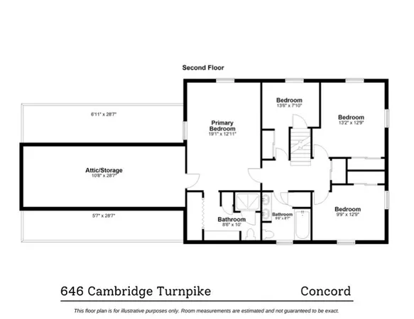 $950,000 | 646 Cambridge Turnpike, Concord, MA 01742