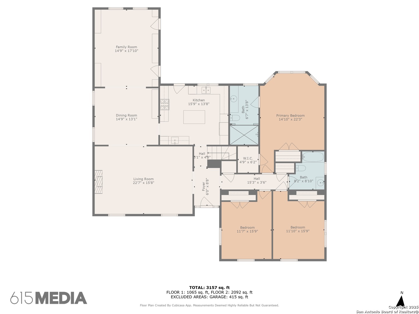 643 Terrell Road Terrell Hills, TX 78209 - Photo 59 of 60 a picture of a floor plan