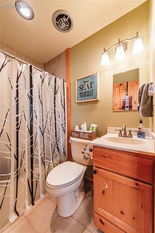 3250 North Rush Road Rush, CO 80833 - Photo 18 of 35 Full bath downstairs.
