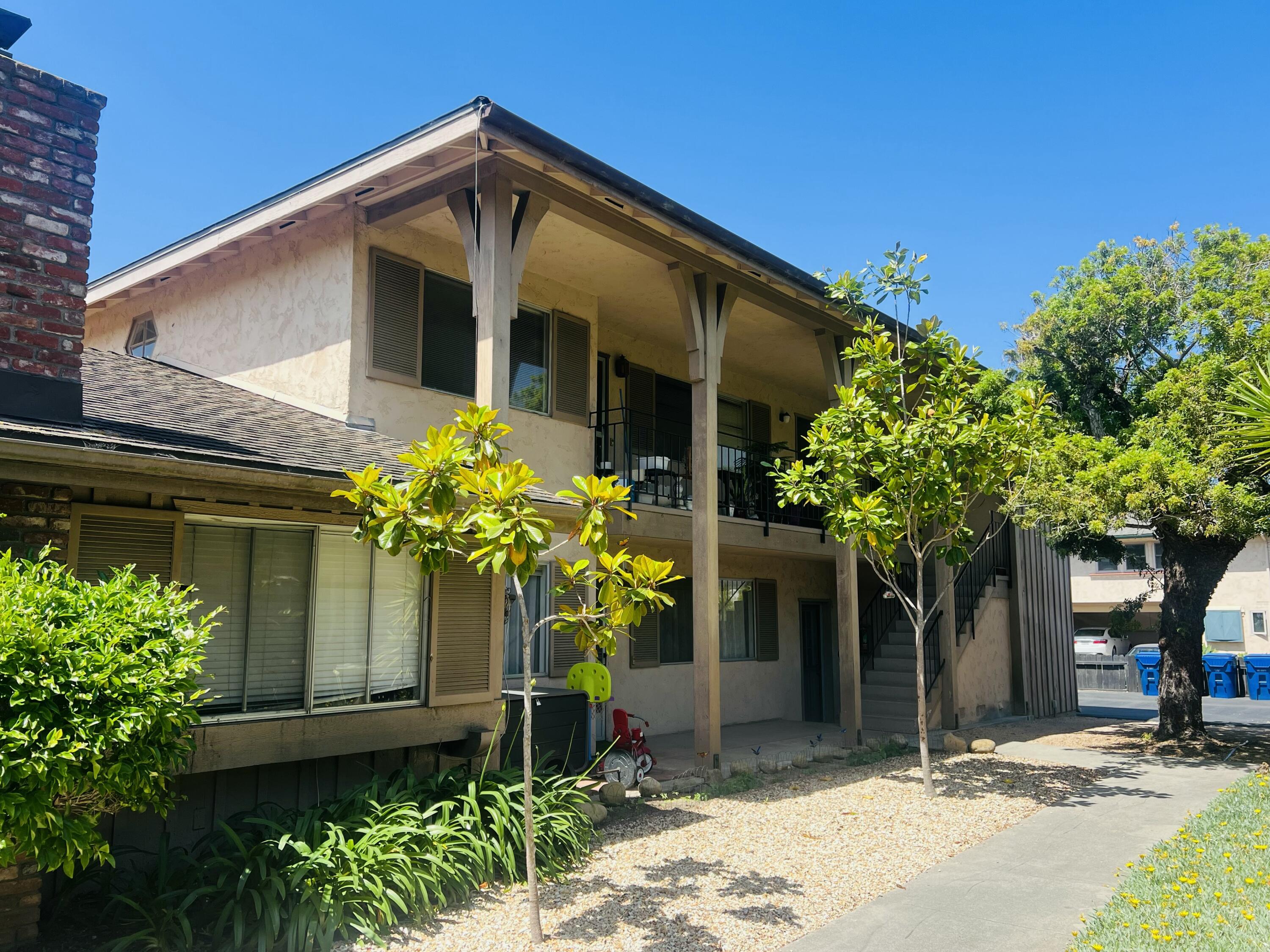 459 Linfield Place Goleta, CA 93117 - Photo 4 of 17 a front view of a house with a yard