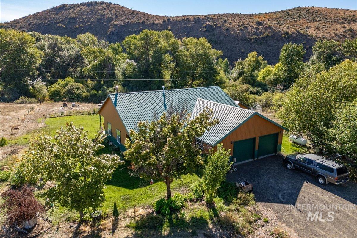 2128 Jackson Creek Road Council, ID 83612 - Photo 4 of 50 Bird's eye view of a mountainous background