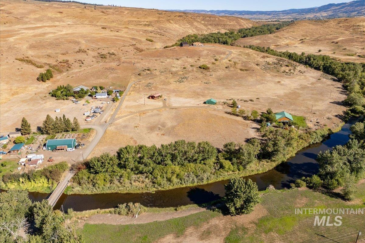 2128 Jackson Creek Road Council, ID 83612 - Photo 46 of 50 Aerial overview of property's location with rural landscape