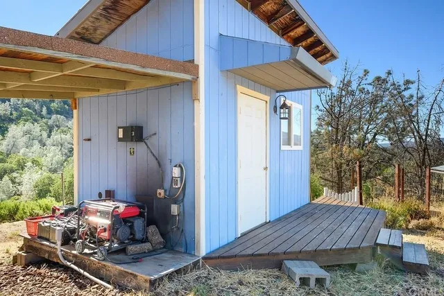 a view of a house with a snow