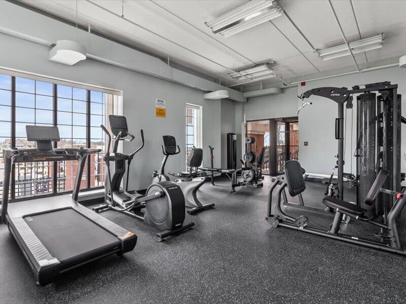 333 Lake Avenue, Unit 308 Racine, WI 53403 - Photo 32 of 51 All New Exercise Room Ground Floor Amenity
