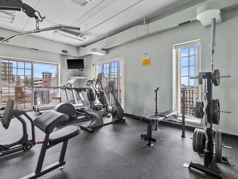 333 Lake Avenue, Unit 308 Racine, WI 53403 - Photo 33 of 51 Exercise with a view of the Lake