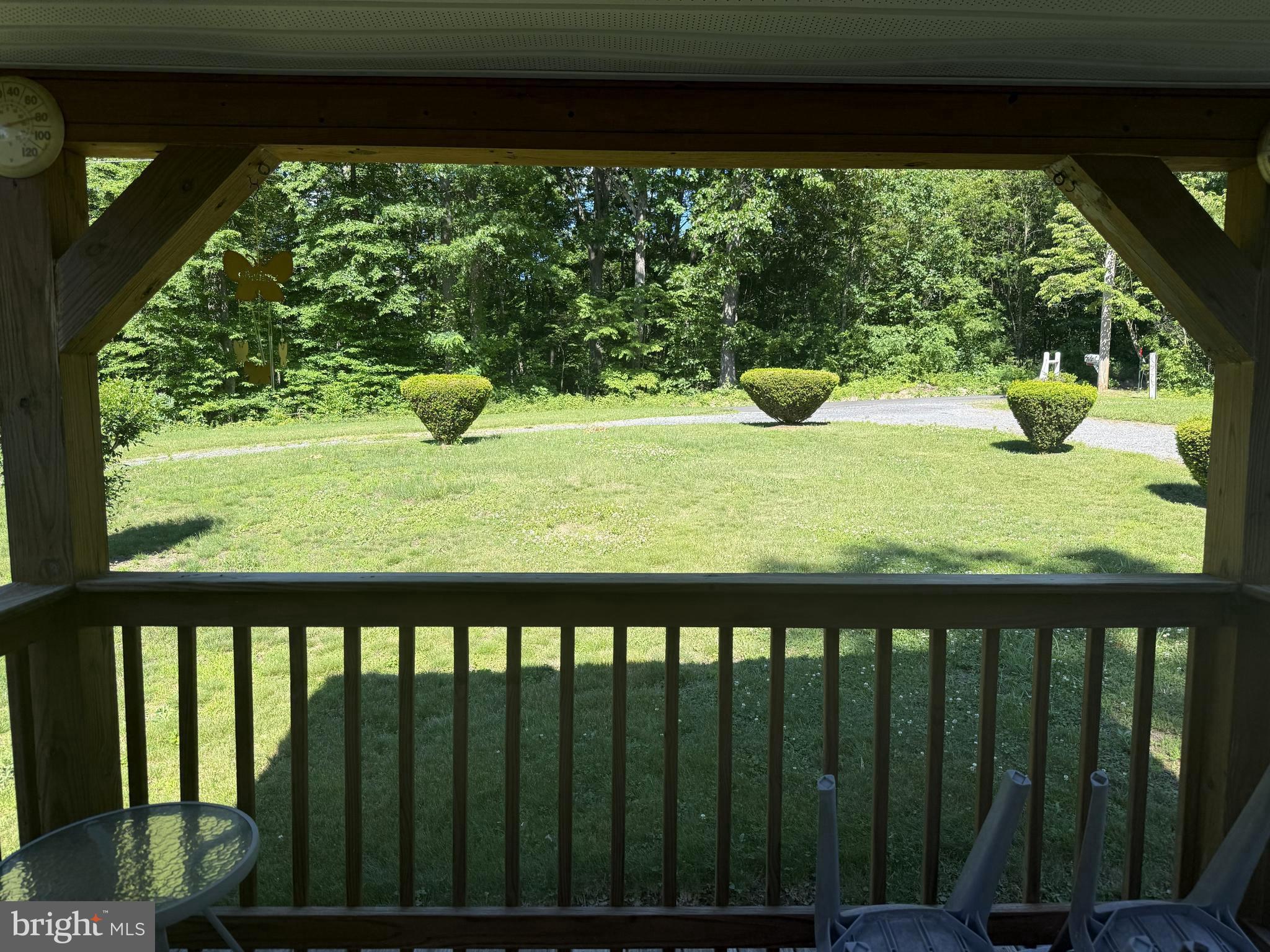 750 Hickory Corner Road Augusta, WV 26704 - Photo 6 of 49 A Country View from the Front Porch