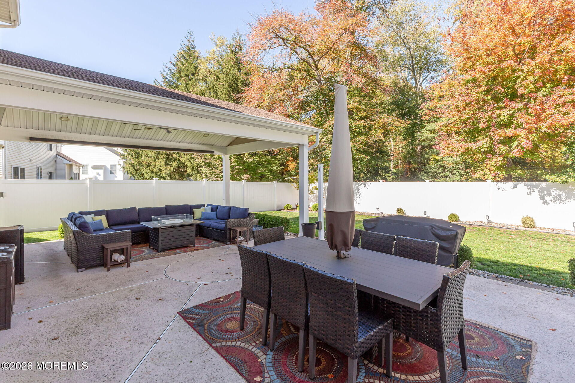 88 Gristmill Road Howell, NJ 07731 - Photo 37 of 55 Rear Porch & Patio pic 1
