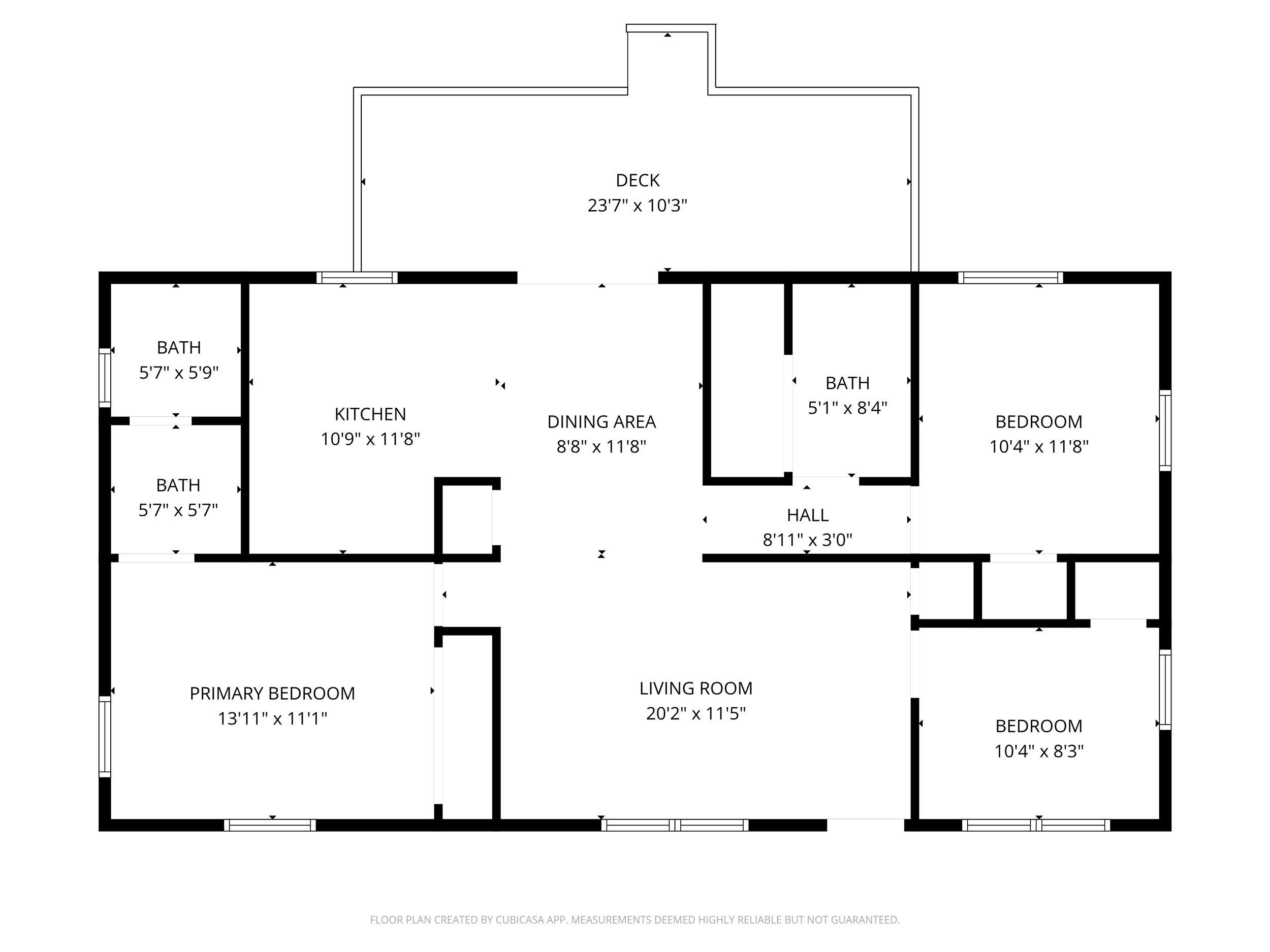 27147 Dolphin Road Summerland Key, FL 33042 - Photo 19 of 19 Floor Plan