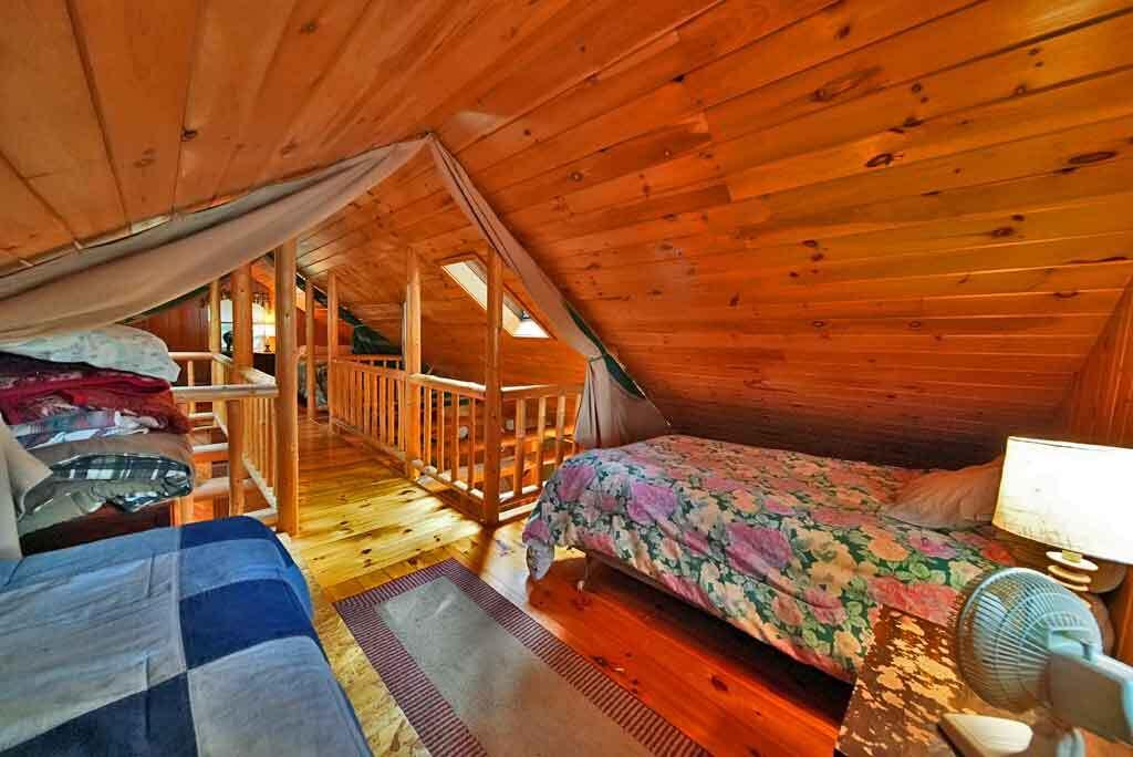 638 Sandy Beach Road Danforth, ME 04424 - Photo 67 of 94 bedroom-2-balcony