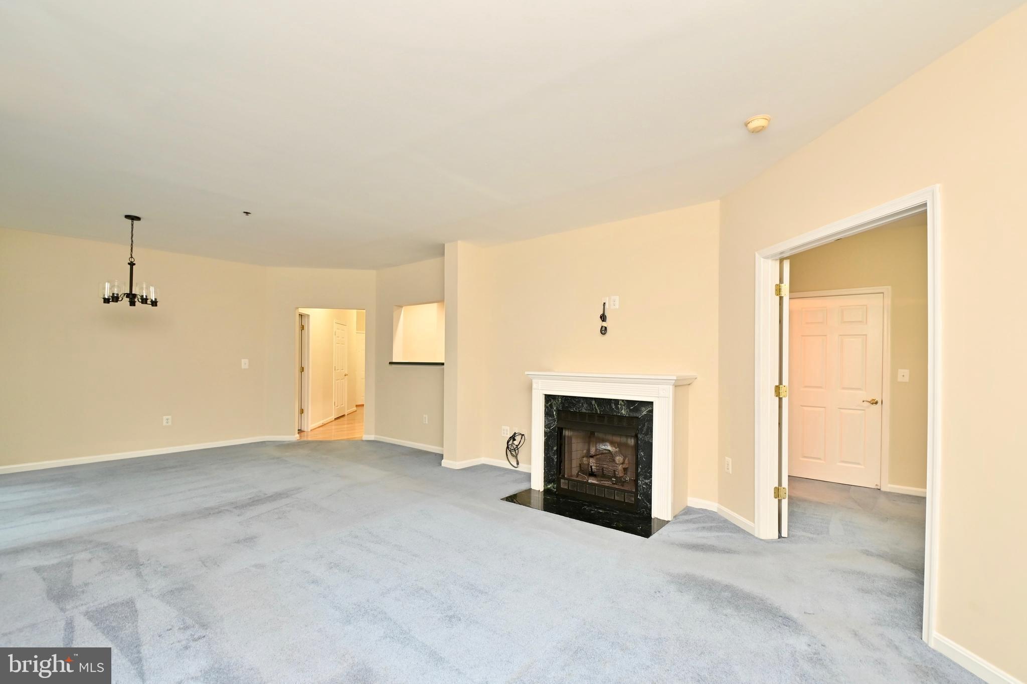 11775 Stratford House Place, Unit 104 Reston, VA 20190 - Photo 11 of 34 a view of empty room with a fireplace