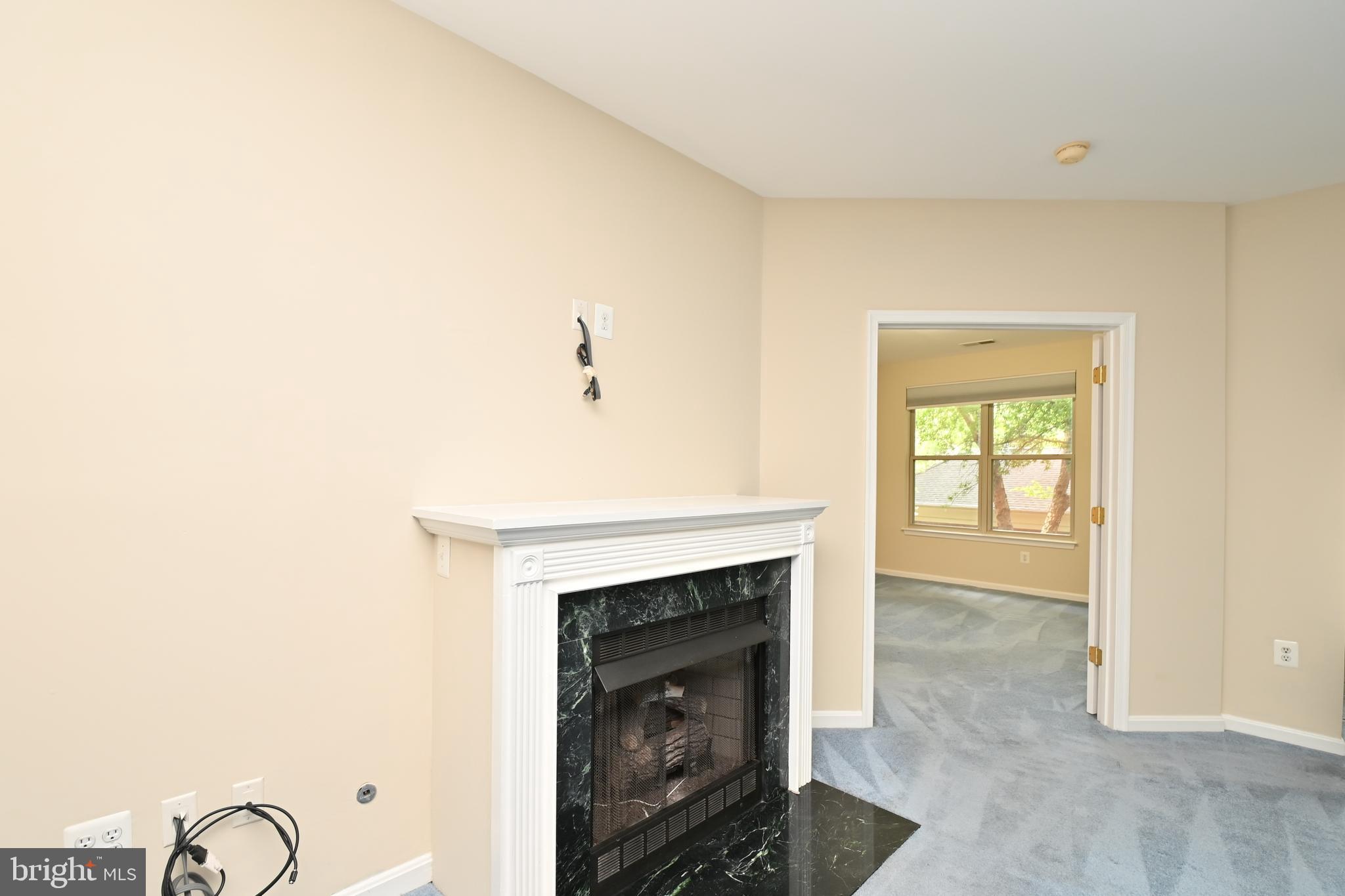 11775 Stratford House Place, Unit 104 Reston, VA 20190 - Photo 12 of 34 a living room with a fireplace and a rug