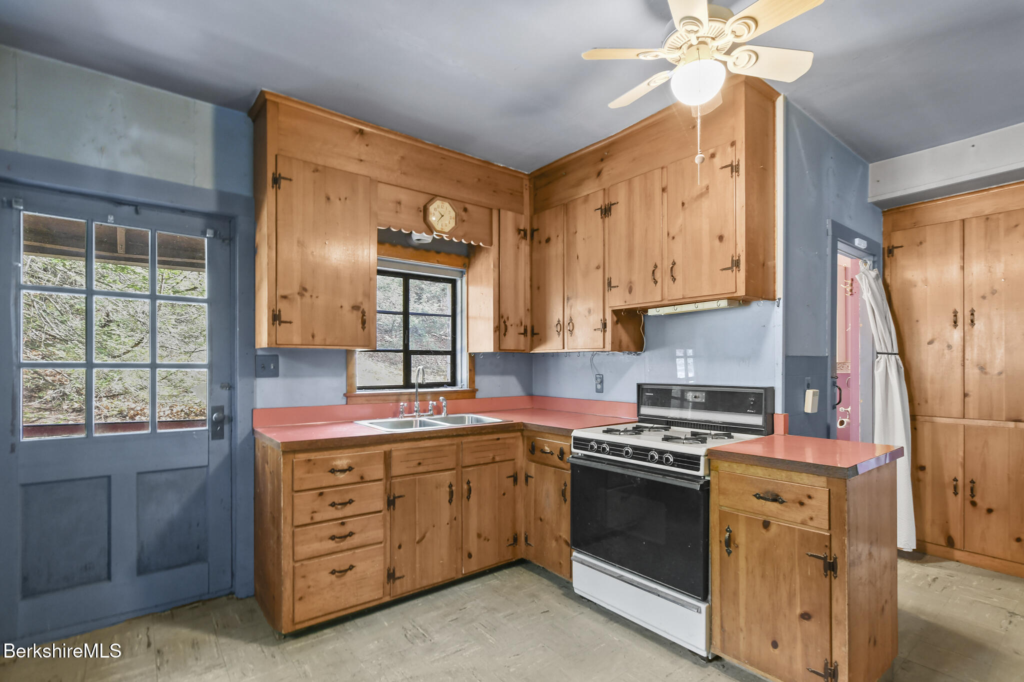 8 Tannery Road Sandisfield, MA 01255 - Photo 14 of 37 a kitchen with a stove a sink and a window
