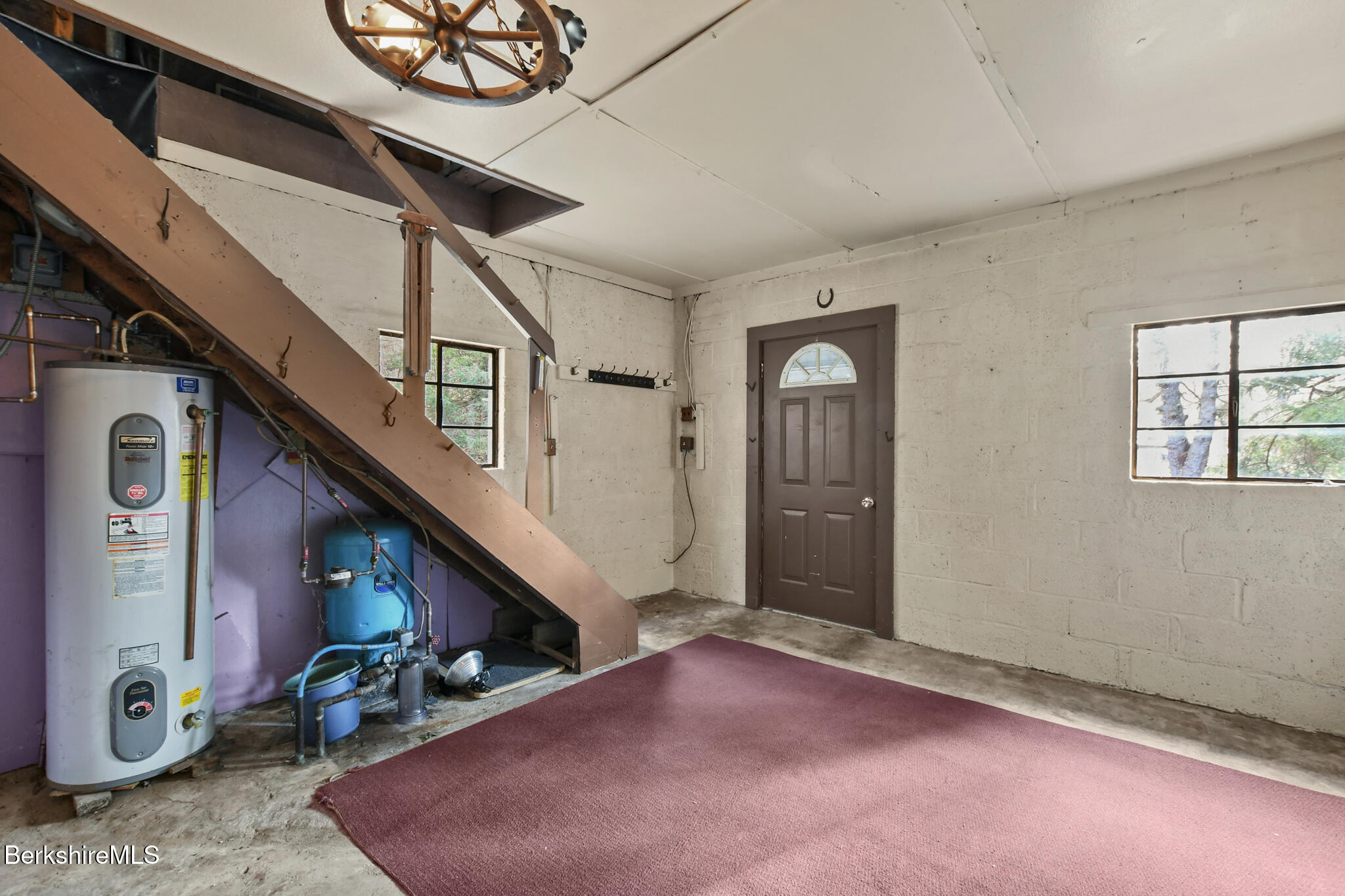 8 Tannery Road Sandisfield, MA 01255 - Photo 19 of 37 a view of an entryway with staircase