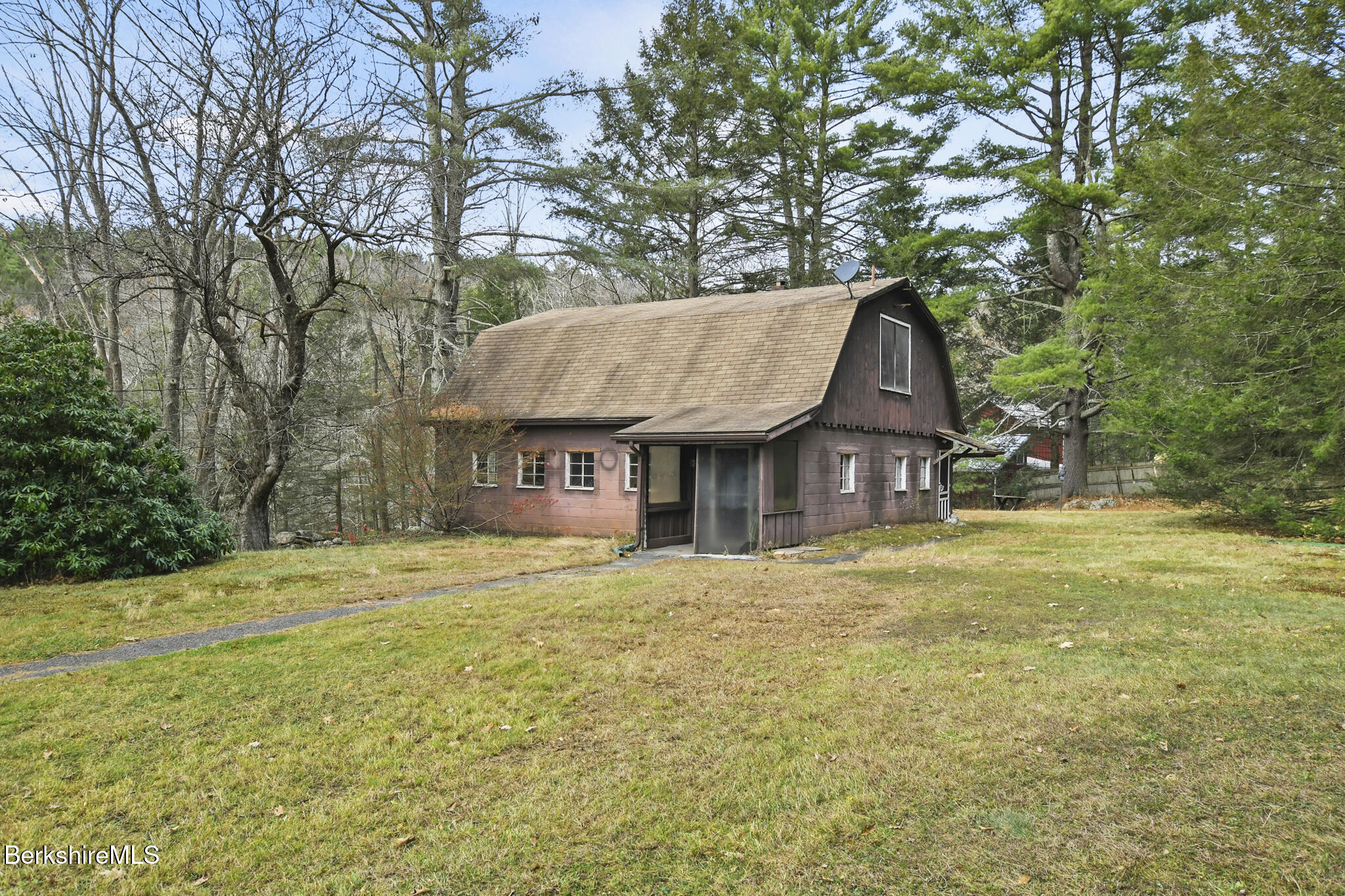 8 Tannery Road Sandisfield, MA 01255 - Photo 2 of 37 a view of a house with a yard and tree