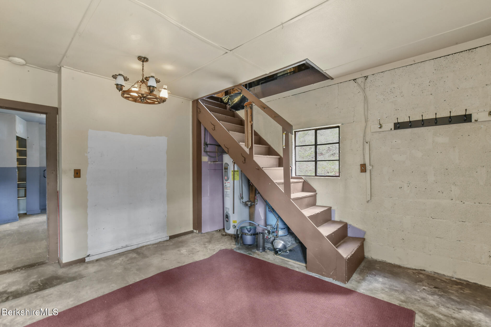 8 Tannery Road Sandisfield, MA 01255 - Photo 21 of 37 wooden floor with an entryway
