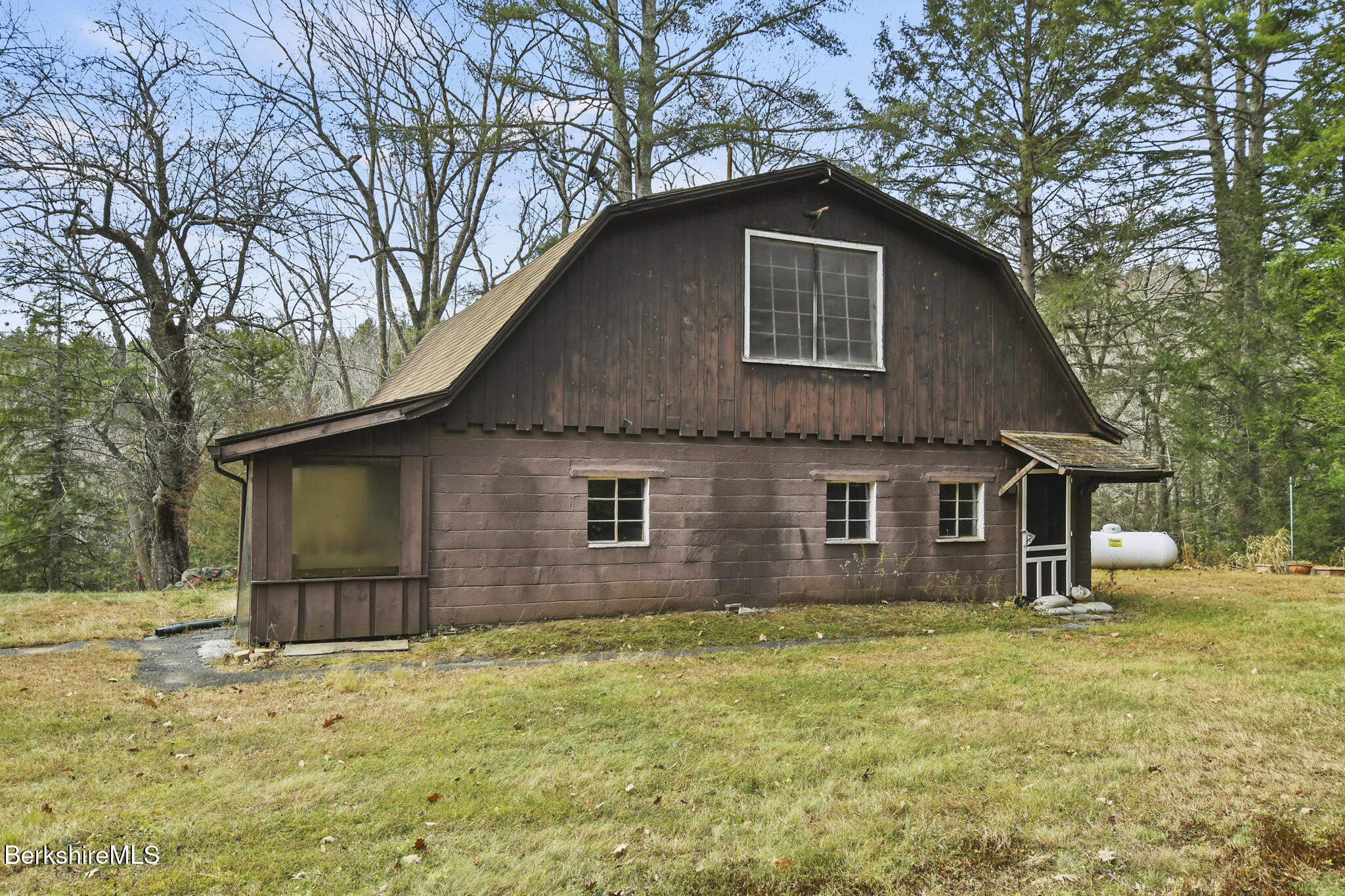 8 Tannery Road Sandisfield, MA 01255 - Photo 26 of 37 a front view of house with yard