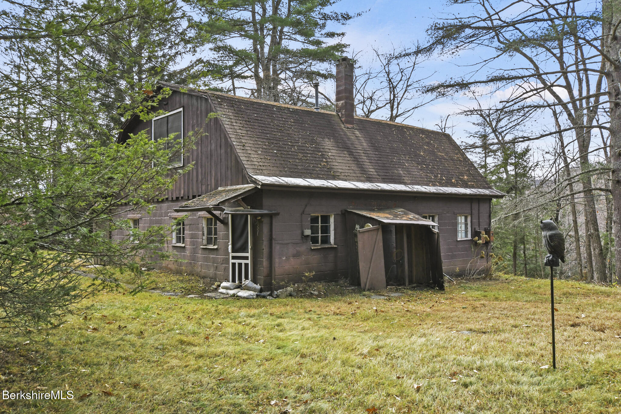 8 Tannery Road Sandisfield, MA 01255 - Photo 27 of 37 a view of a house with a yard and large tree