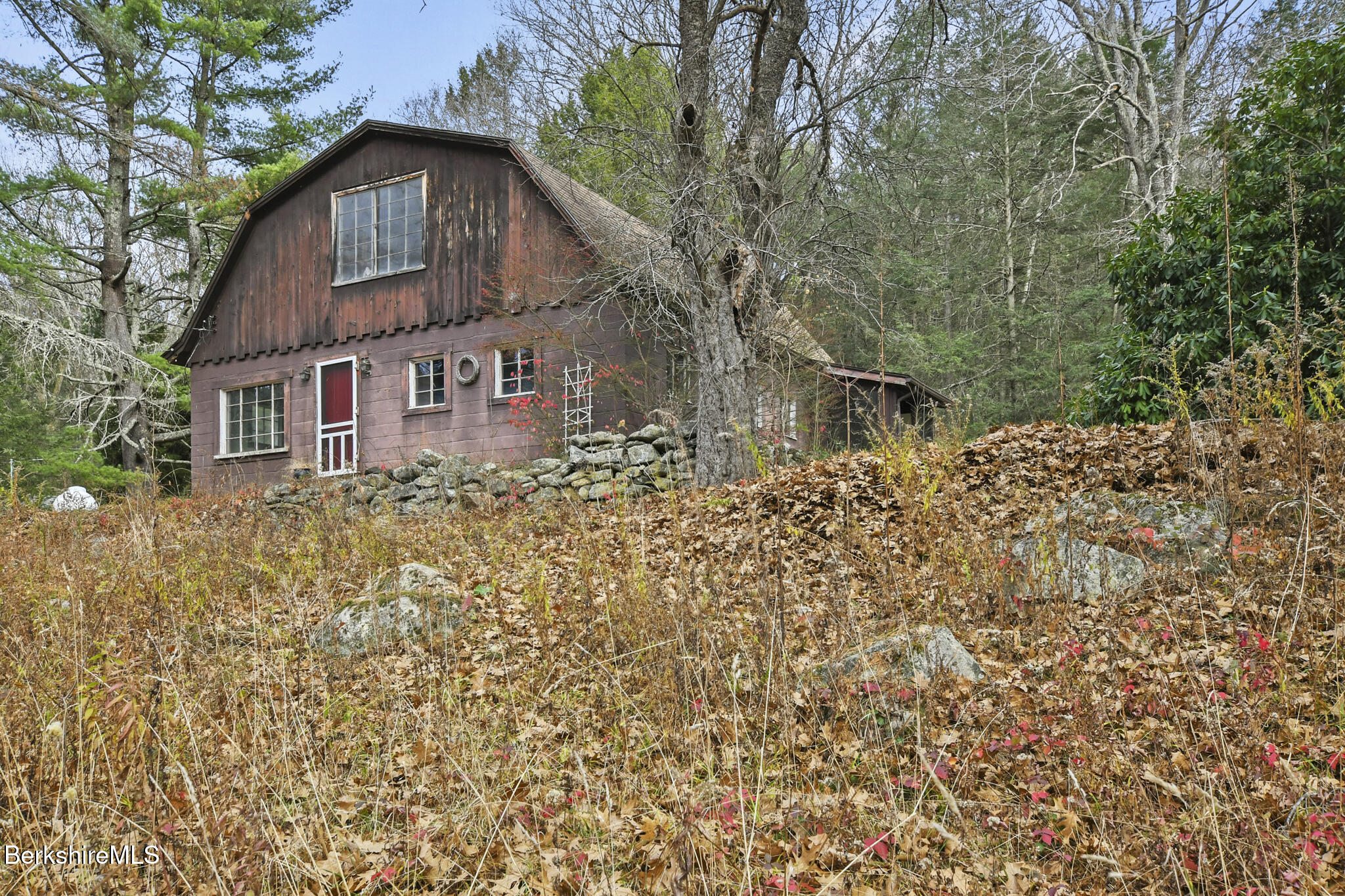 8 Tannery Road Sandisfield, MA 01255 - Photo 32 of 37 a view of a house with a yard