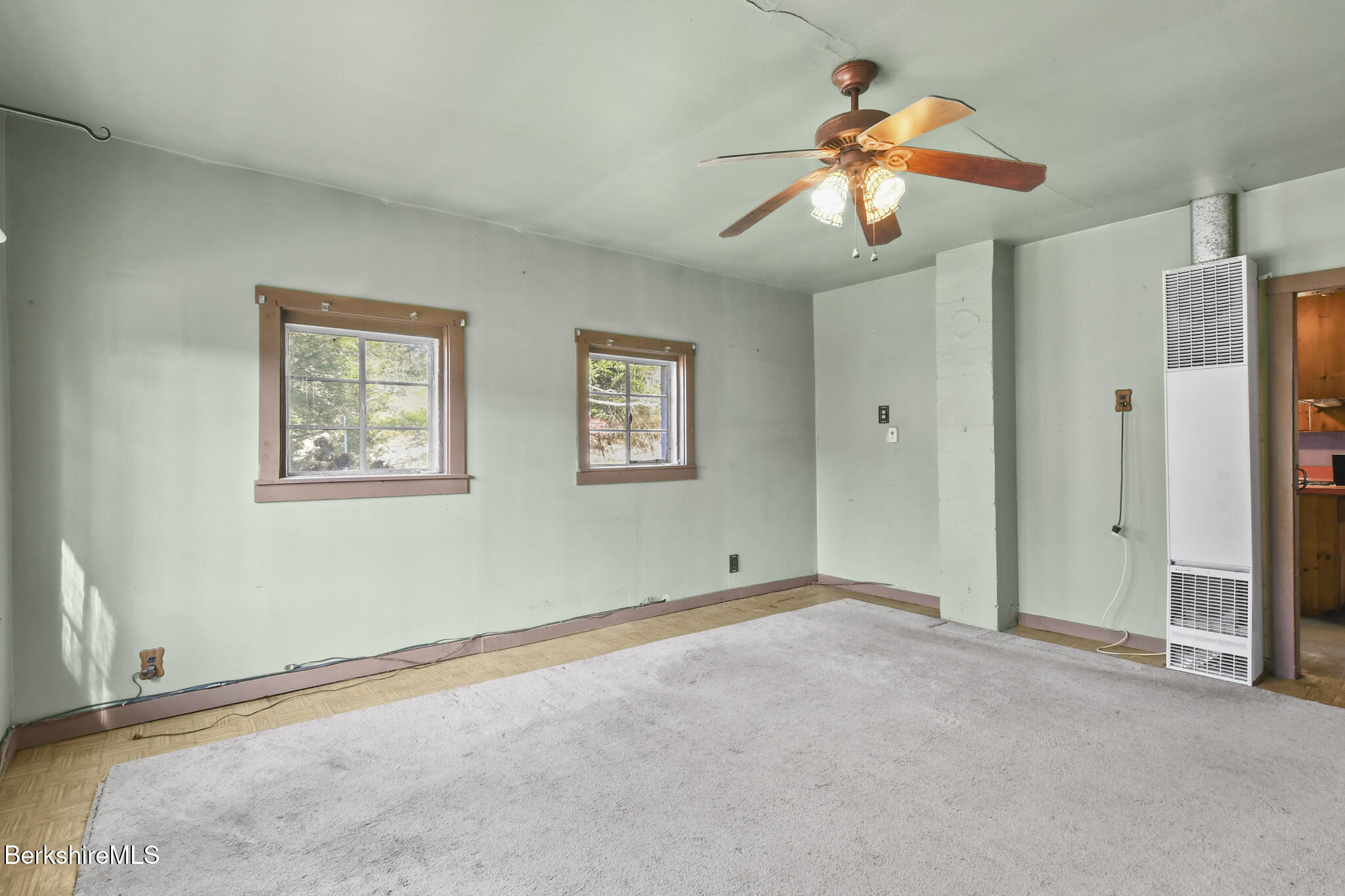 8 Tannery Road Sandisfield, MA 01255 - Photo 7 of 37 a view of an empty room with a window