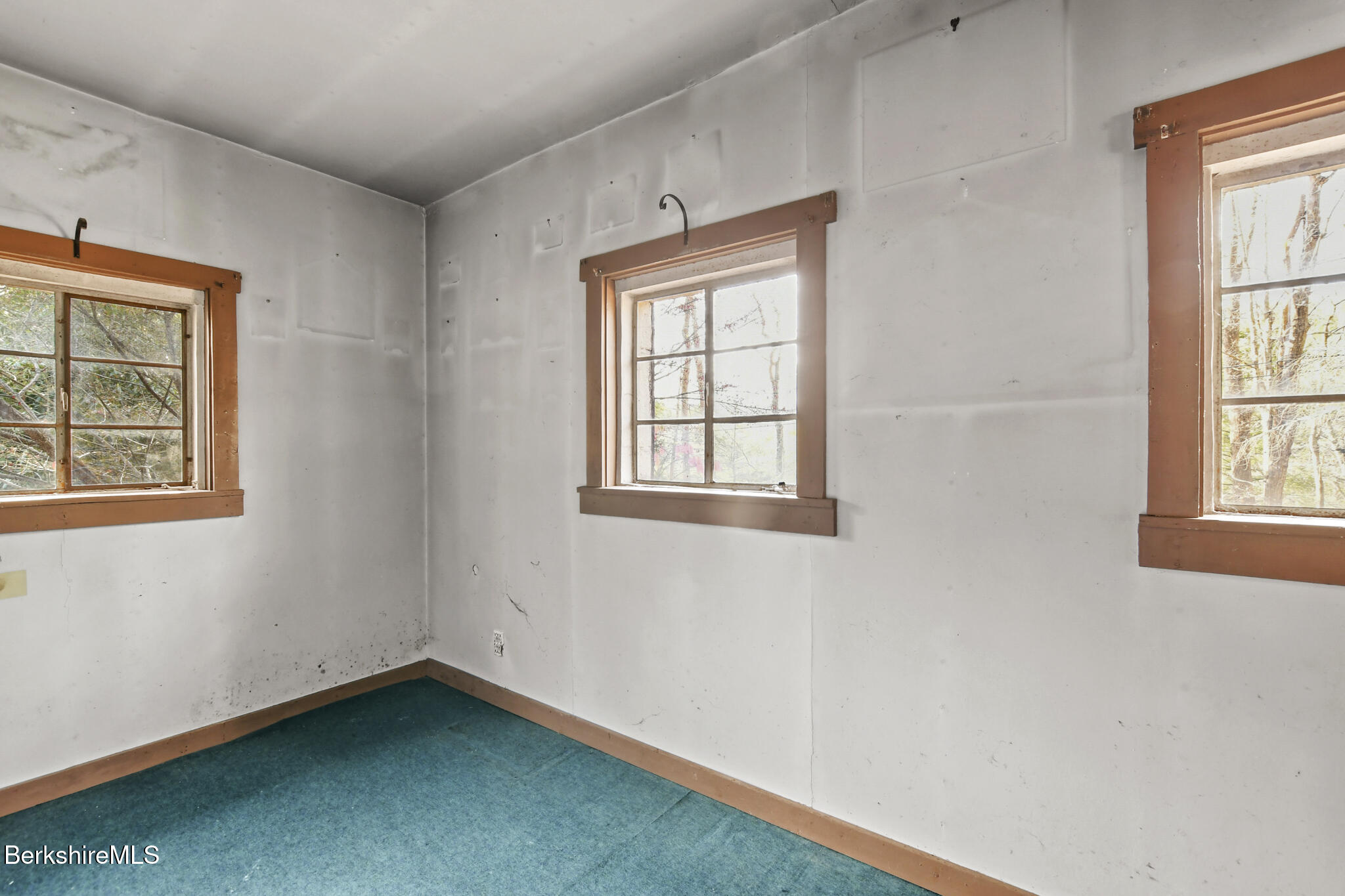 8 Tannery Road Sandisfield, MA 01255 - Photo 8 of 37 an empty room with windows