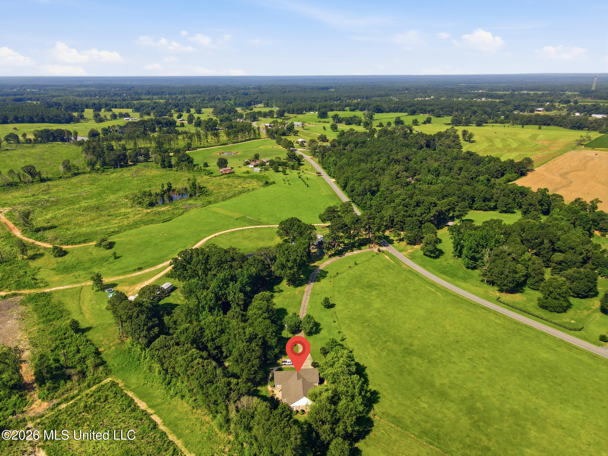 1780 Seminary-Sumrall Road Seminary, MS 39479 - Photo 50 of 51 Aerial