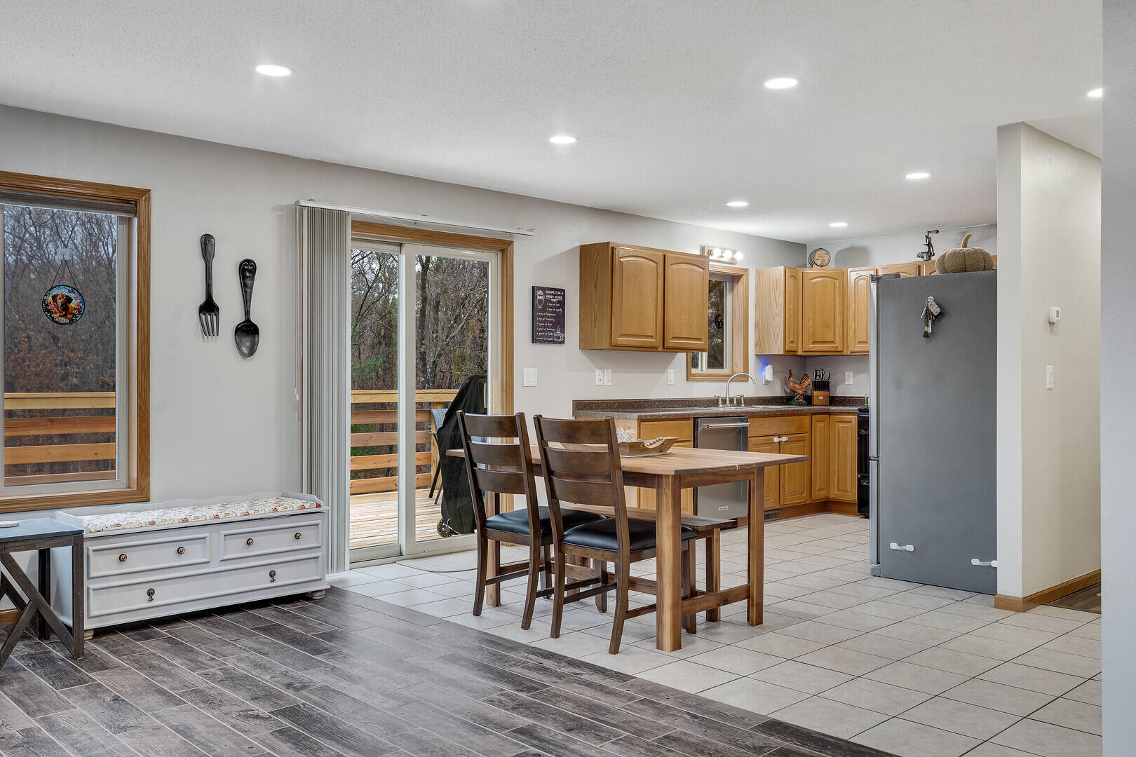 W3711 Lockington Road Farmington, WI 54644 - Photo 13 of 47 Kitchen