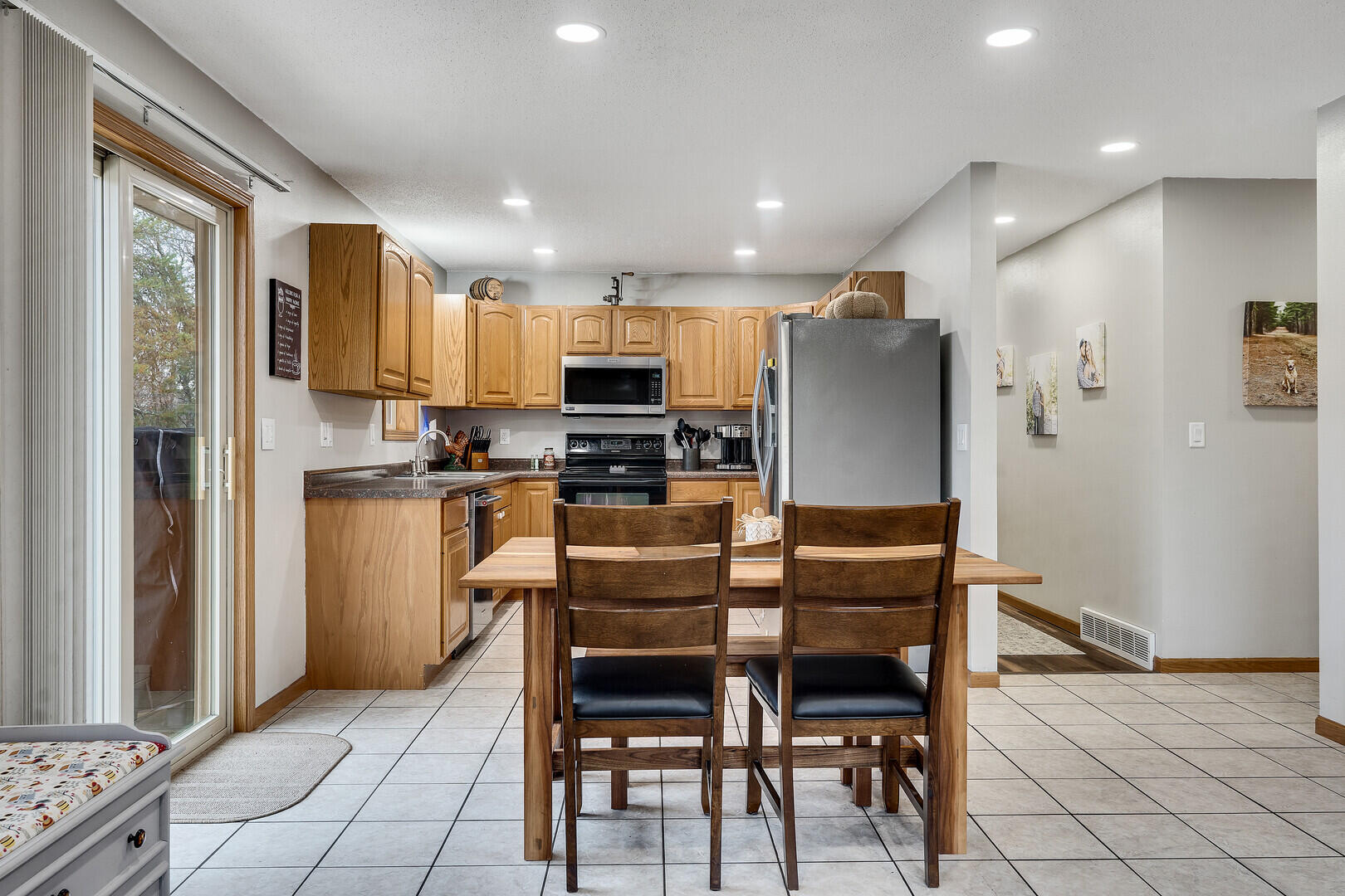 W3711 Lockington Road Farmington, WI 54644 - Photo 14 of 47 Kitchen 2