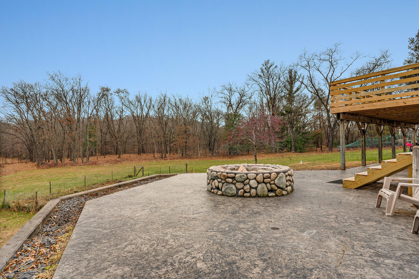 W3711 Lockington Road Farmington, WI 54644 - Photo 2 of 47 Fire Pit