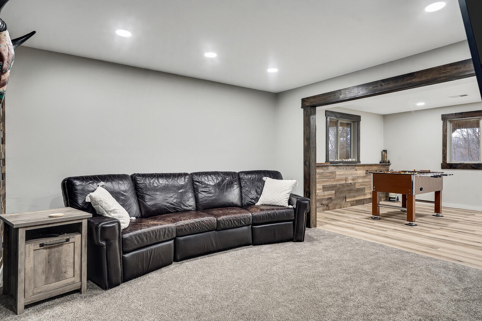 W3711 Lockington Road Farmington, WI 54644 - Photo 31 of 47 Movie Room 2