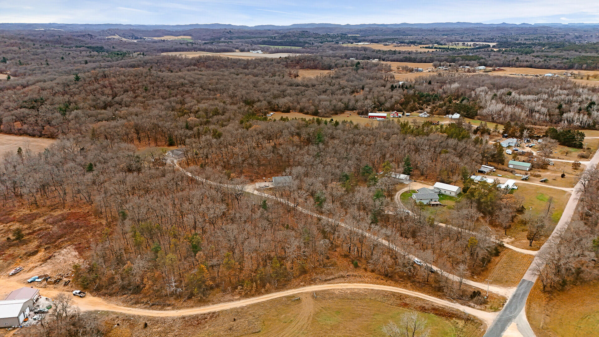 W3711 Lockington Road Farmington, WI 54644 - Photo 40 of 47 Drone 3